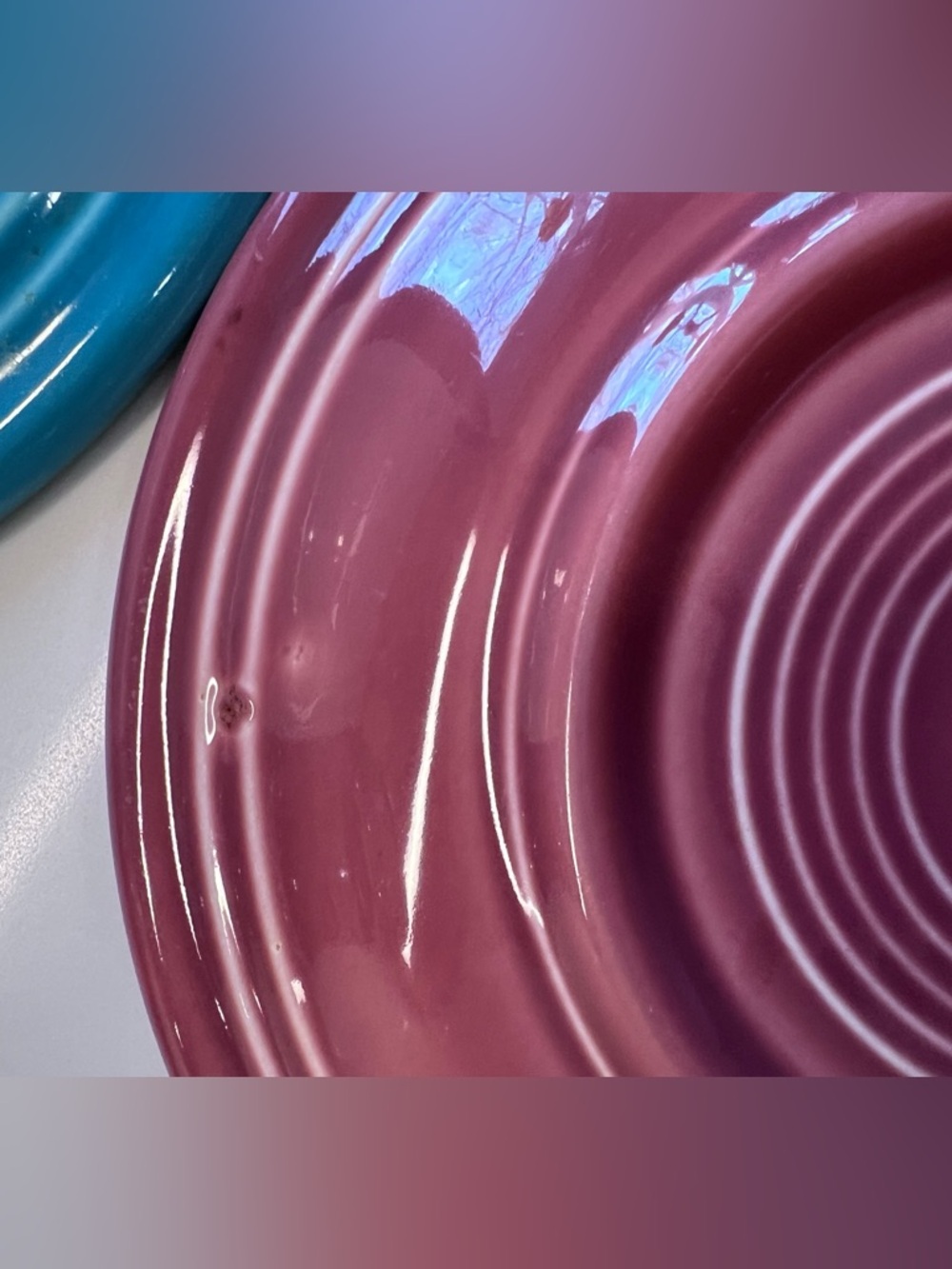 Vintage Original Fiesta Dinnerware 7.5 Inch Salad Plates Multicolor Set - Picture 7 of 11